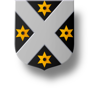 Blason et armoiries famille de Montaignac de Chauvance