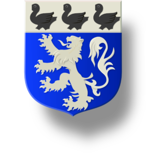 Blason et armoiries famille Rillart de Verneuil