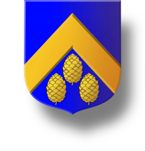 Blason et armories famille de Vivier