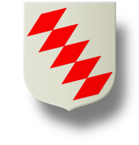 Blason et armoiries famille du Perrien