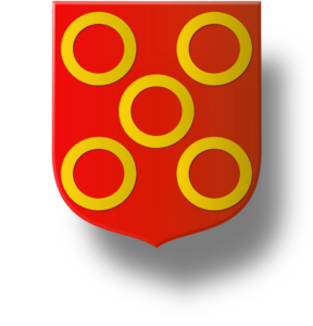 Blason et armoiries famille de Chartongne