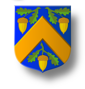 Blason et armoiries famille du Bois de Crancé