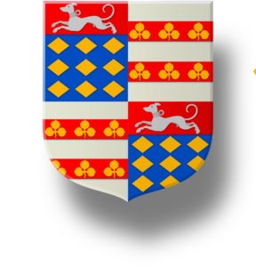 Blason et armoiries famille Le Brun de Radot