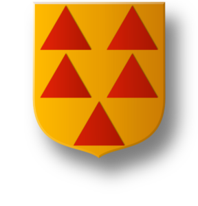 Blason et armoiries famille Aubéry