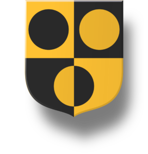 Blason et armoiries famille de Cordemoy