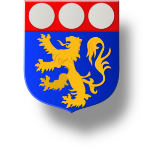 Blason et armoiries famille de Lacger