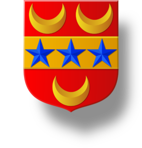 Blason et armoiries famille de Franquetot