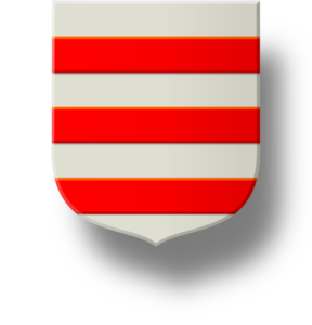 Blason et armoiries famille de de Boulainvilliers
