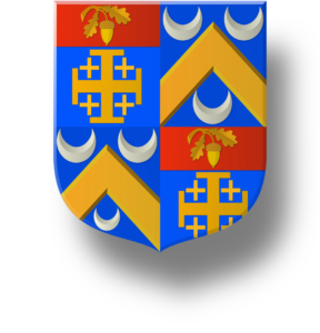 Blason et armoiries famille Guéau de Reverseaux