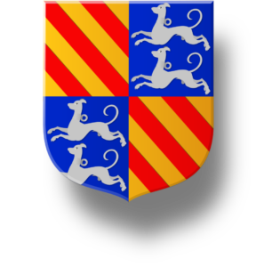 Blason et armoiries famille de La Chièze