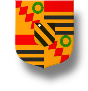 Blason et armoiries famille Albergotti