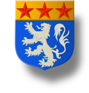 Blason et armoiries famille d'Argent de Deux-Fontaines