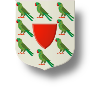 Blason et armoiries famille Bournel