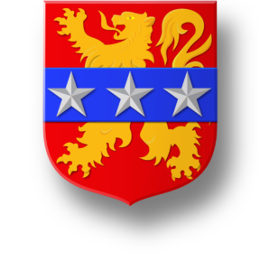 Blason et armoiries famille Caulet