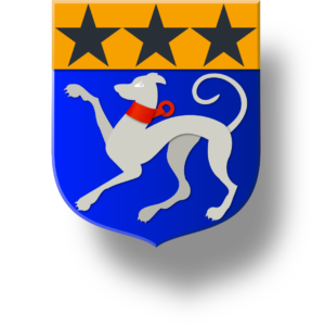 Blason et armoiries famille de Chamillart