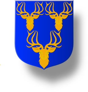 Blason et armoiries famille de Ceberet