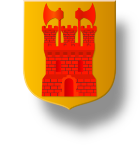 Blason et armoiries famille de Châteauneuf d'Apchier