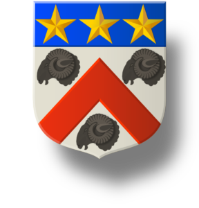 Blason et armoiries famille Belain d'Esnambuc