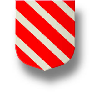 Blason et armoiries famille de Champereux