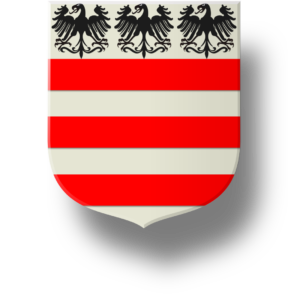 Blason et armoiries famille de Champlais