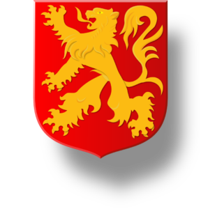 Blason et armoiries famille de Chandieu