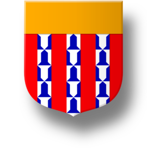 Blason et armoiries famille de Châtillon