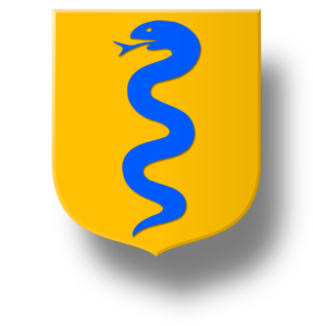 Blason et armoiries famille Colbert