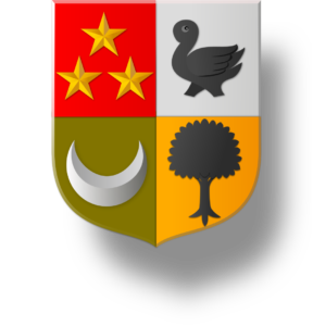 Blason et armoiries famille Coulomme