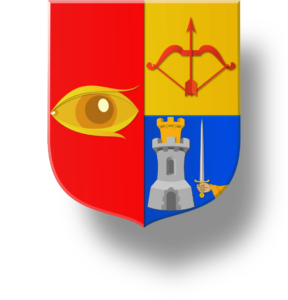 Blason et armoiries famille de Guardia de Ponte