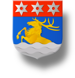 Blason et armoiries famille Huet de Froberville