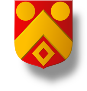 Blason et armoiries famille  de Labauve