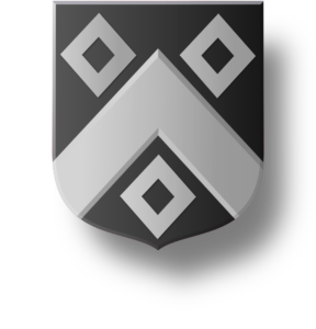 Blason et armoiries famille Quentin