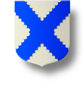 Blason et armoiries famille du Peloux