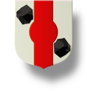 Blason et armoiries famille Attagnant