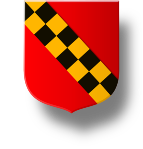 Blason et armoiries famille Blandin