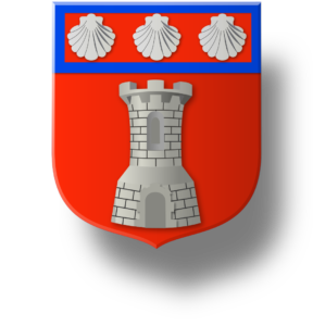 Blason et armoiries famille Brousse de Laborde