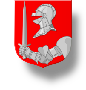 Blason et armoiries famille de Costentin de Tourville