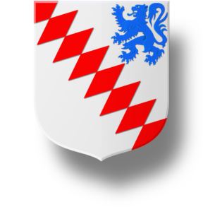 Blason et armoiries famille de Courcillon