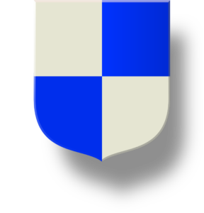 Blason et armoiries famille de Courseulles