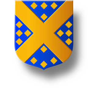 Blason et armoiries famille de Courtavel