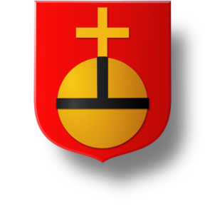 Blason et armoiries famille de Courten