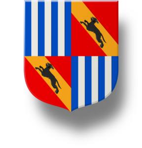 Blason et armoiries famille de Craponne