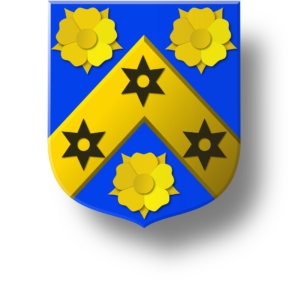 Blason et armoiries famille de Creil de Nancré