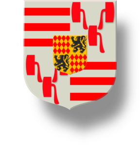 Blason et armoiries famille ¨de Croÿ