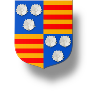 Blason et armoiries famille de Crugy