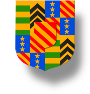 Blason et armoiries famille de crussol d'Uzès