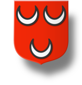 Blason et armoiries famille de Crès