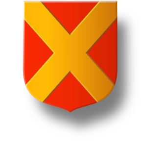 Blason et armoiries famille de Crèvecœur 