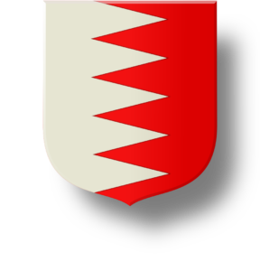 Blason et armoiries famille d'Hotman