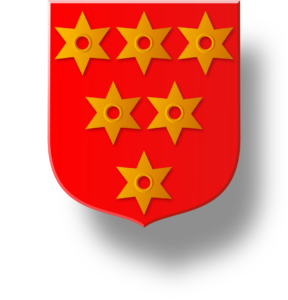 Blason et armoiries famille Seneville